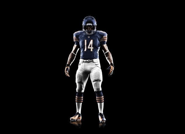 New Bears Uniforms: Pictures Of Chicago's Updated Nike Look - SB Nation  Chicago