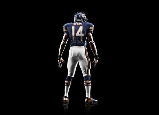 Nike Unveils New Chicago Bears Uniforms, Monsters of the Midway