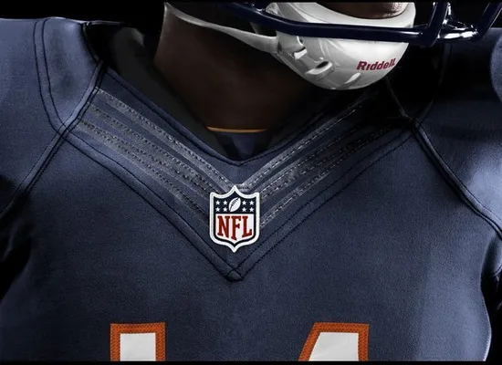 Bears unveil orange Nike jerseys