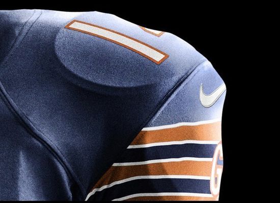 Bears unveil orange Nike jerseys