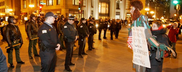 Nato Protesters, Chicago City Officials Agree On Alternate Protest 