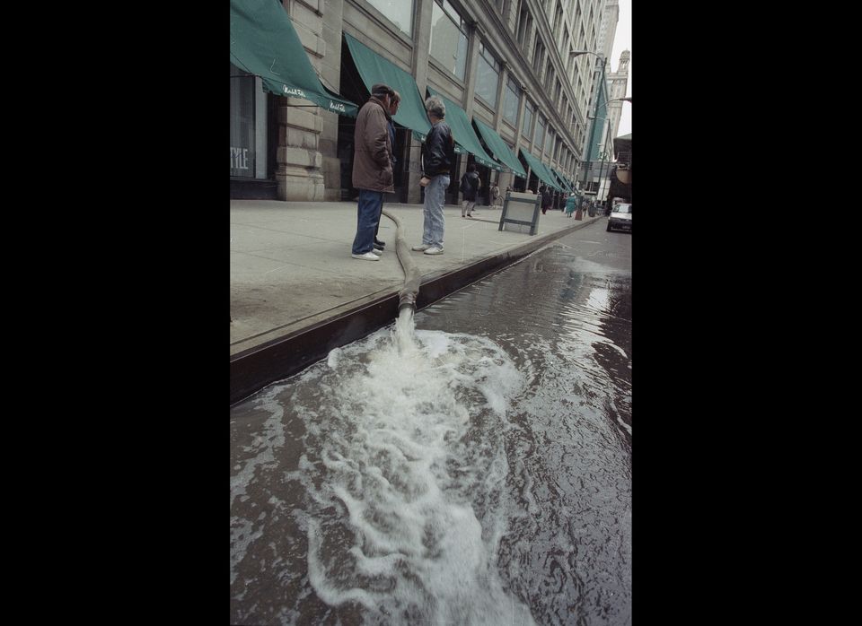 Chicago Flood - April 13, 1992