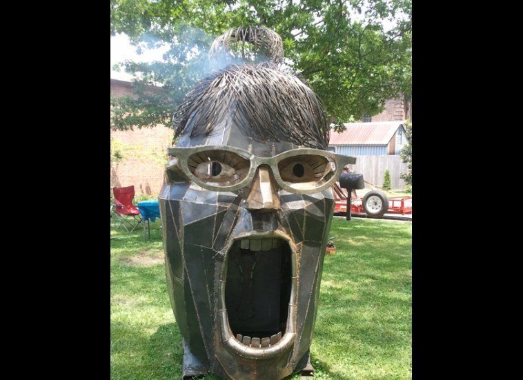 Sarah Palin Sculpture