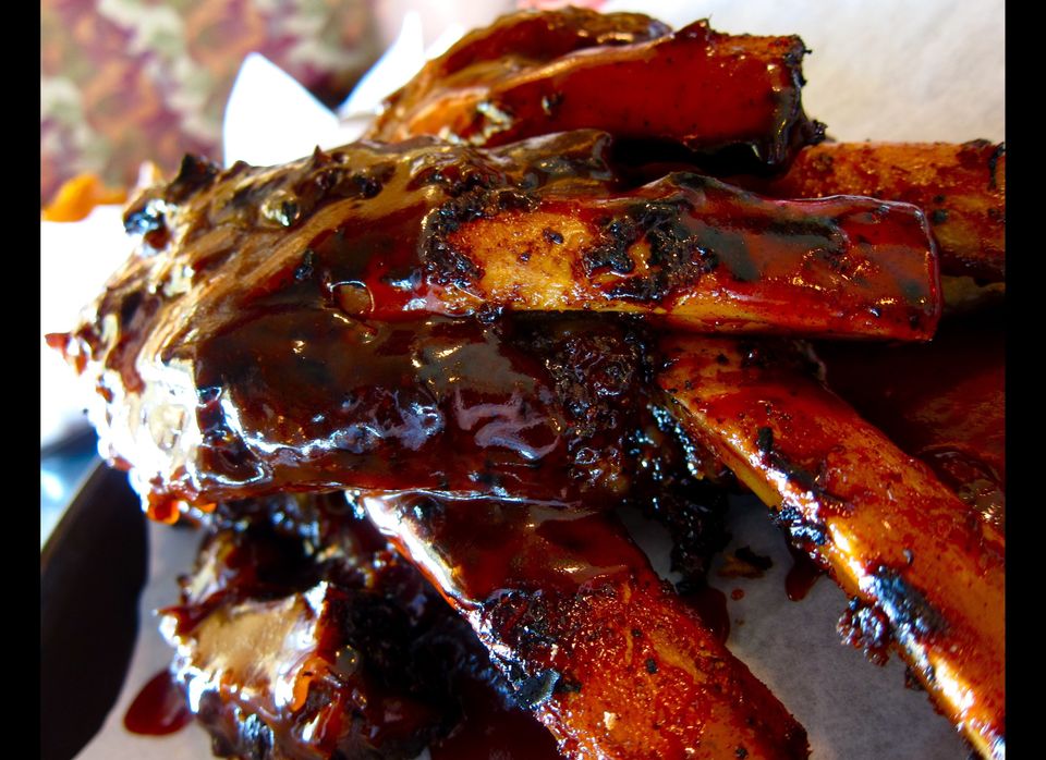 Jamie Purviance's 'Best-On-The-Block' Baby Back Ribs