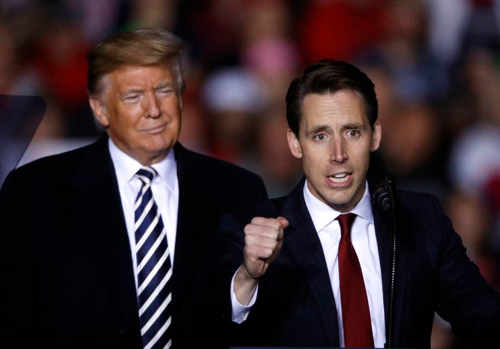 Republican Josh Hawley defeated Democratic Sen. Claire McCaskill in Missouri.