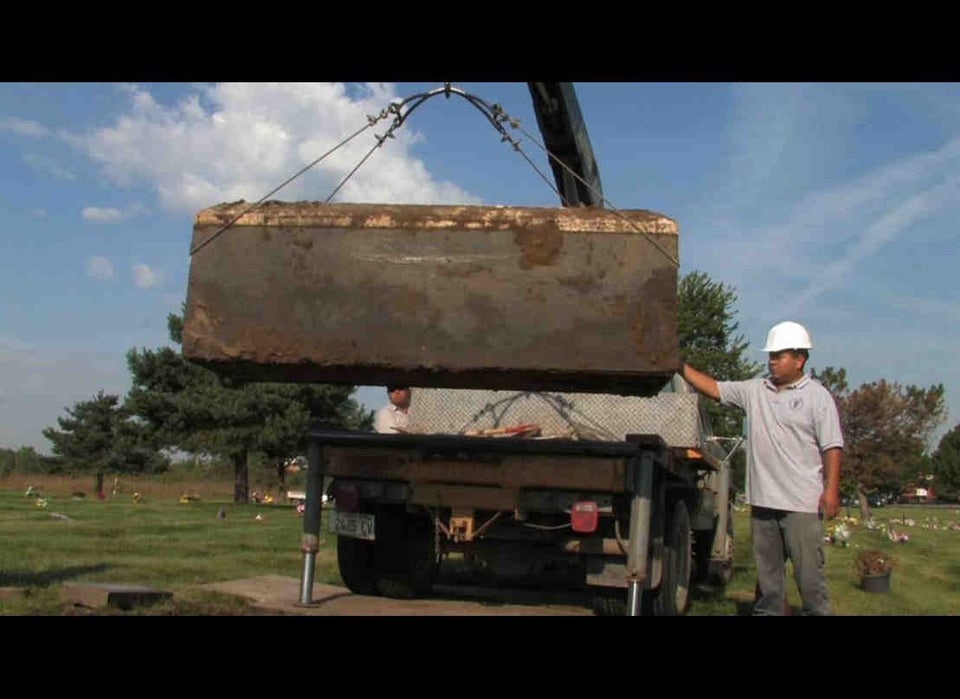 Gacy Victims Exhumed