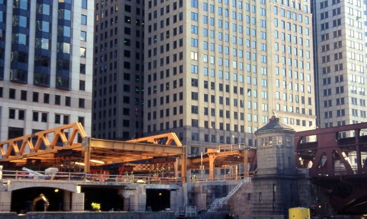 Wacker Drive Project Two Weeks From Completion | HuffPost Chicago