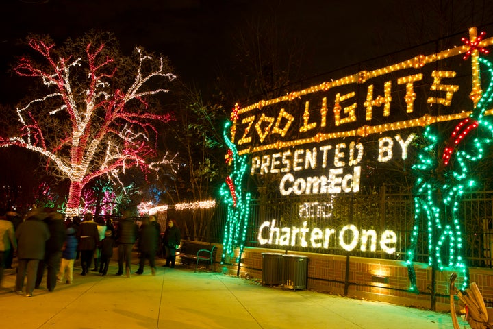 Lincoln Park Zoo Lights Ignite The Holiday Skies (PHOTOS) HuffPost Lincoln Park Zoo Lights Ignite The Holiday Skies (PHOTOS) - Lincoln Park Zoo Lights Ignite The Holiday Skies (PHOTOS) HuffPost