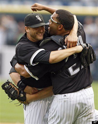 Perfection: Sox' Mark Buehrle pitches perfect game