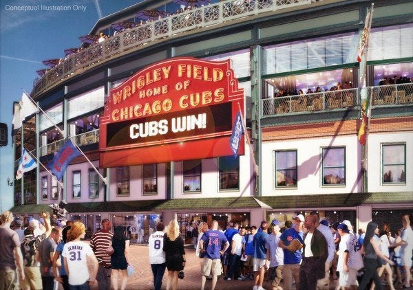 Chicago Cubs asking for more night games at Wrigley Field - Curbed Chicago