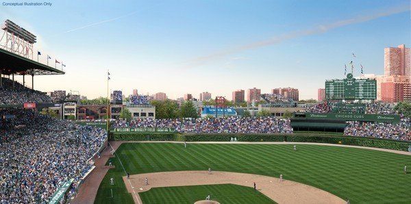 Chicago Cubs Reportedly Planning $300 Million Renovation of Wrigley Field, News, Scores, Highlights, Stats, and Rumors