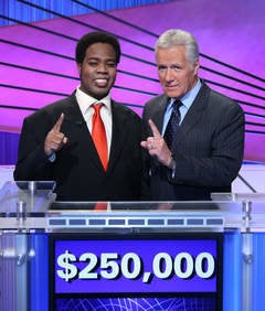 Colby Burnett Wins Jeopardy Chicago Area Teacher Takes Top Prize In Tournament Of Champions Huffpost
