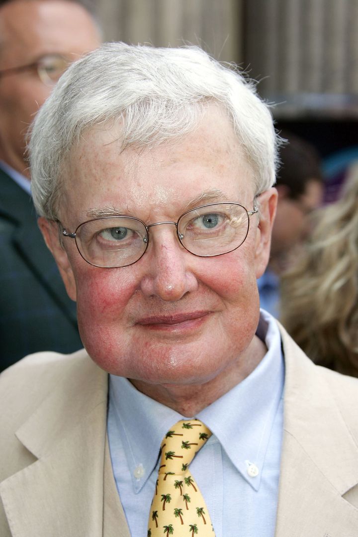 LOS ANGELES - JUNE 23: Movie Critic Roger Ebert receives the 2,288th Star on the Hollywood Walk of Fame June 23, 2005 in Hollywood, California. (Photo by Frazer Harrison/Getty Images)