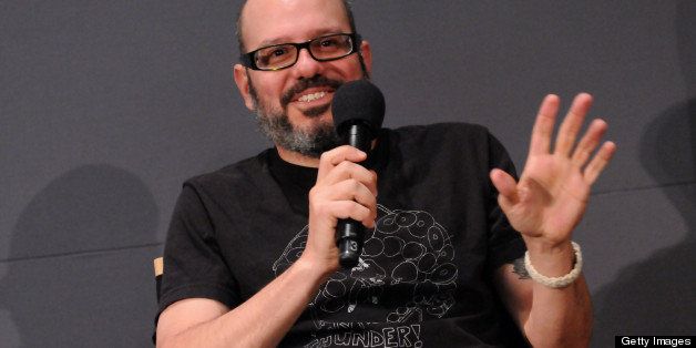 NEW YORK - APRIL 07: Comedian David Cross visits the Apple Store Soho on April 7, 2010 in New York City. (Photo by Jason Kempin/Getty Images)