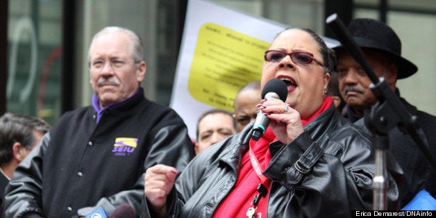 CTU Plans Protest Against CPS Closings With 'Long March' | HuffPost Chicago