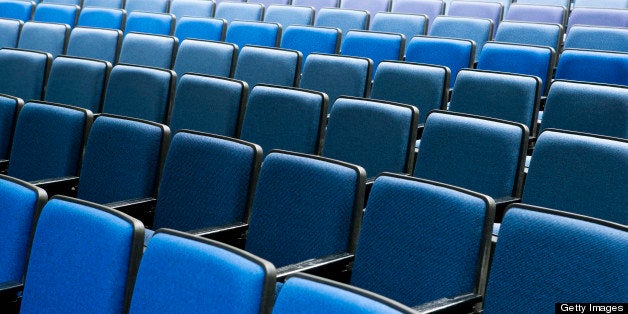 Empty lecture hall