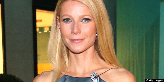NEW YORK, NY - APRIL 18: Actress Gwyneth Paltrow is wearing Diamonds from the Tiffany & Co. 2013 Blue Book Collection at the Tiffany & Co. Blue Book Ball at Rockefeller Center on April 18, 2013 in New York City. (Photo by Neilson Barnard/Getty Images for Tiffany & Co.)
