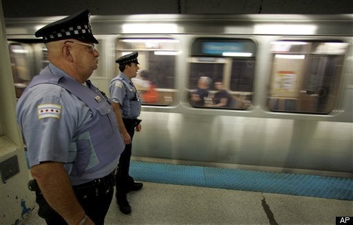 Person Struck, Killed By Blue Line Train At Monroe Station | HuffPost ...