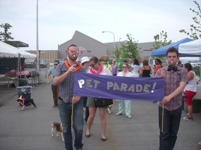 Pets On Parade At Bellwether Market