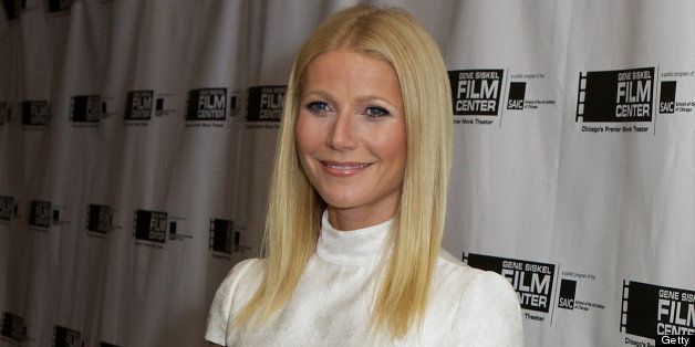 CHICAGO, IL - JUNE 15: Gwyneth Paltrow attends Gene Siskel Film Center Gala Honoring Gwyneth Paltrow on June 15, 2013 in Chicago, Illinois. (Photo by Jeff Schear/WireImage)