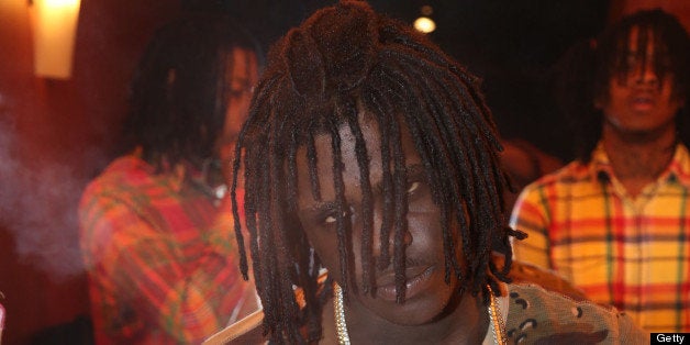NEW YORK, NY - JUNE 01: Chief Keef attends the Best Buy Theater on June 1, 2013 in New York City. (Photo by Johnny Nunez/Wi