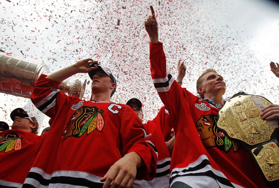 Chicago Blackhawks 2010 Stanley Cup Parade