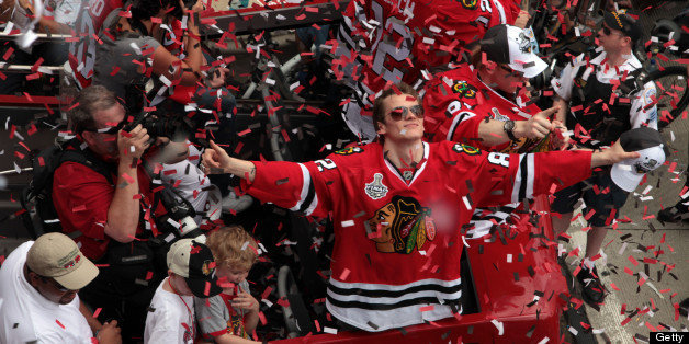 Blackhawks 2010 Victory Parade: A Look Back At Celebration That Drew ...