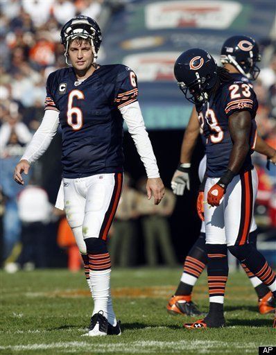 Progressing' Bears QB Jay Cutler won't play Monday vs. Dallas