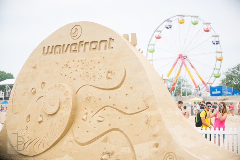 Wavefront Music Festival 2013 Photos EDM Takes Over Chicago's Montrose