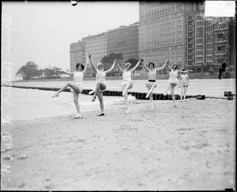 Chicago Hits The Beach, Through The Years (PHOTOS) | HuffPost Chicago