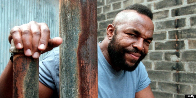 The famous,Mr T. in town shooting new movie. (Photo by Mike Slaughter/Toronto Star via Getty Images)