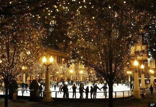 Millennium Park Ice Skating