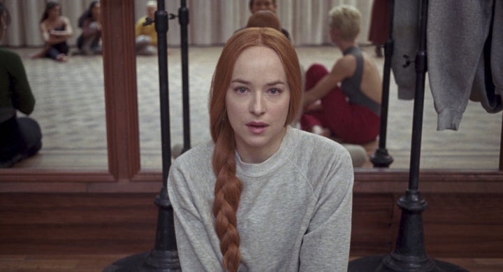 Dakota Johnson in "Suspiria."