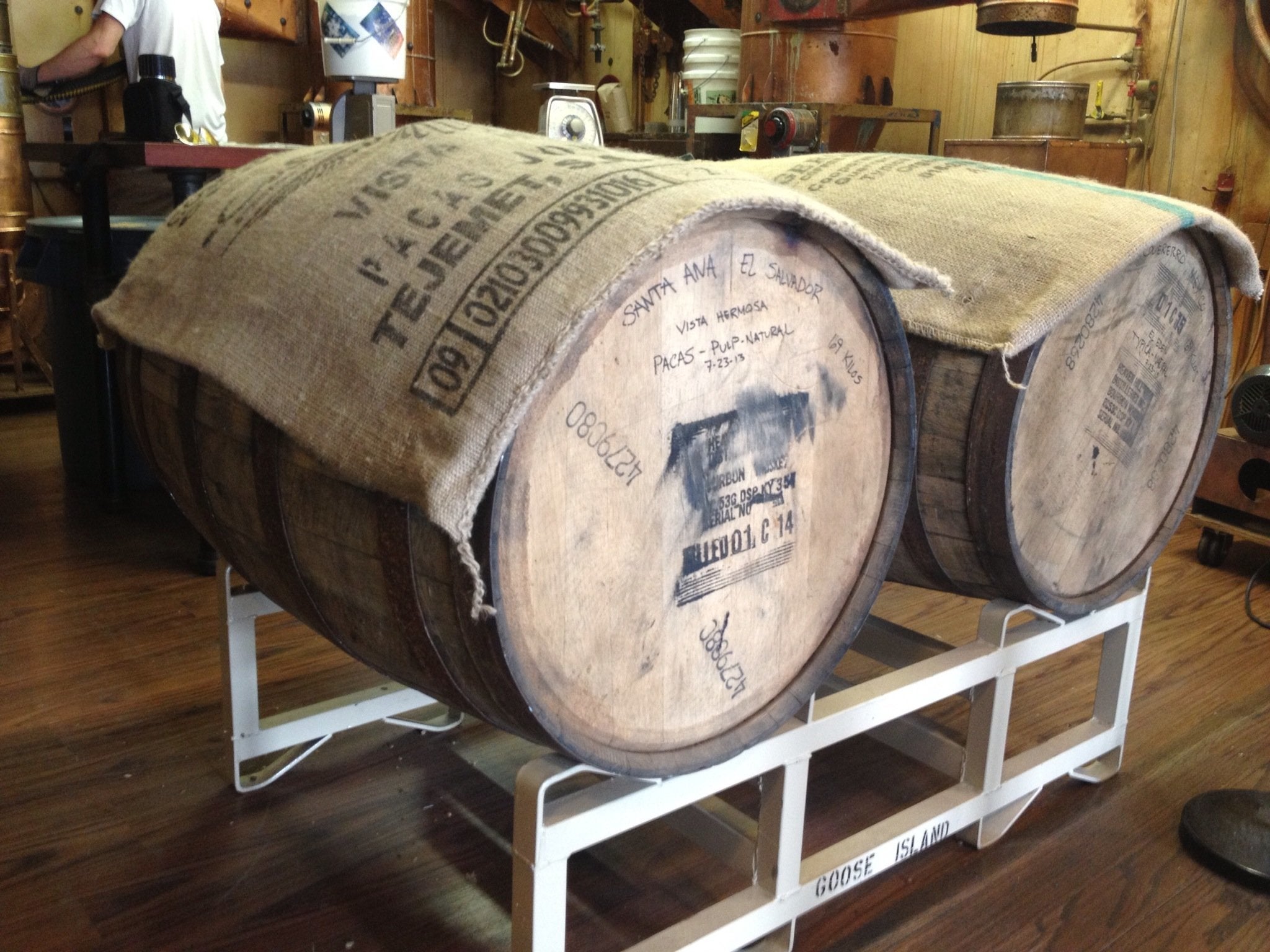 dark matter barrel aged coffee