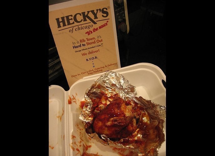 8. Hecky's