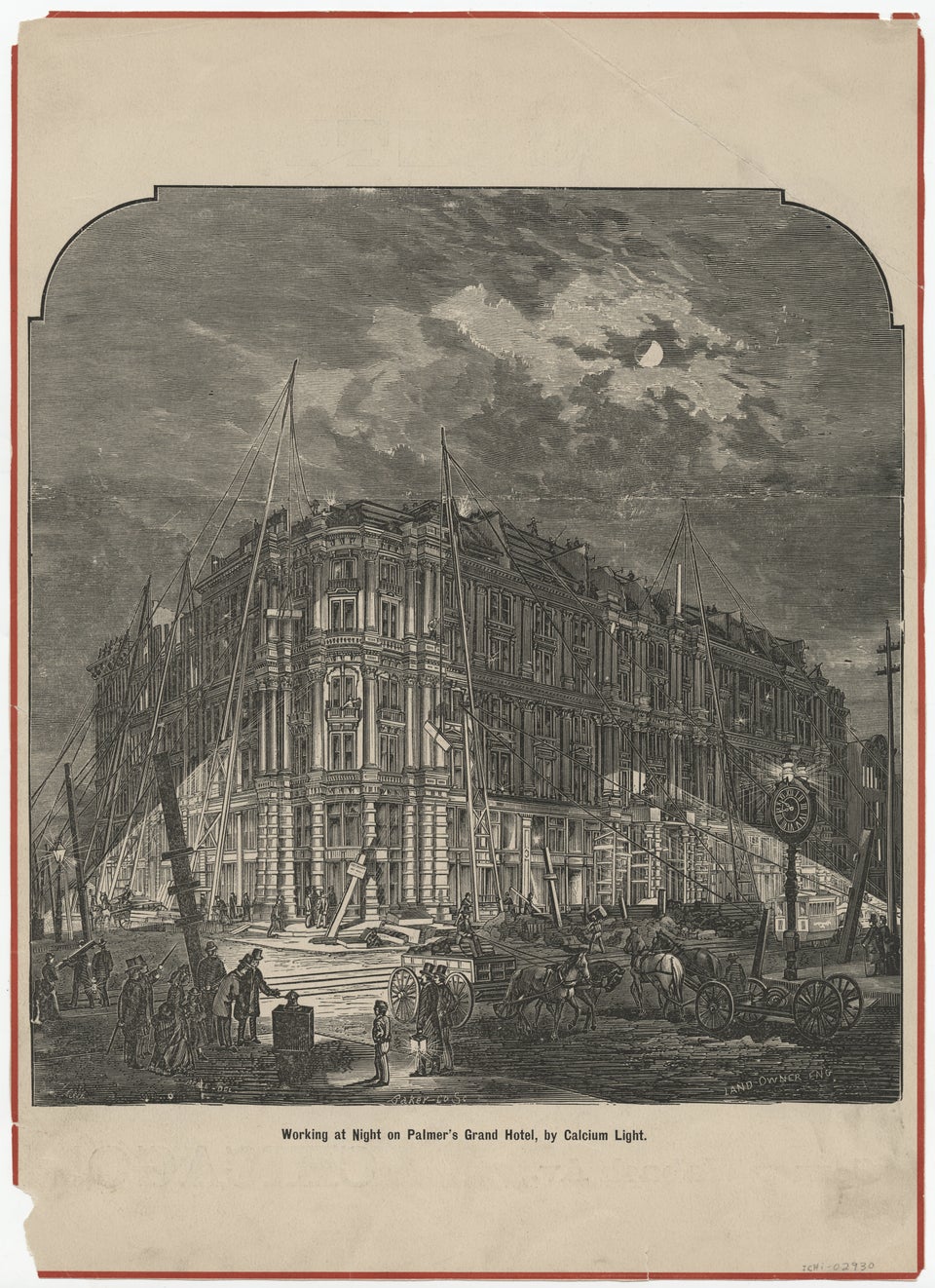 Rebuilding The Palmer House Hotel After The Chicago Fire