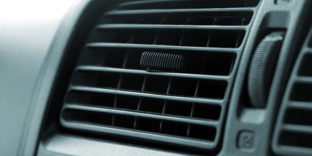 car interior.air conditioner....