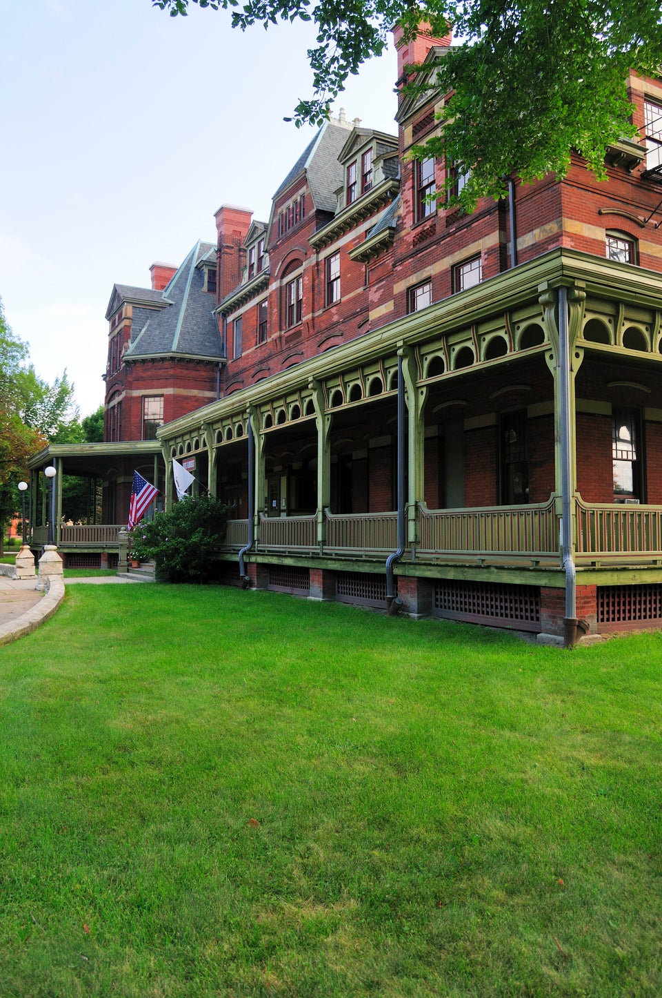 Historic Hotel Florence in the Pullman neighborhood, Chicago, Illinois, USA