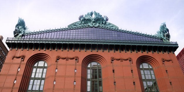 CHICAGO - OCT 17: The Harold Washington Library Center, in Chicago, Illinois on OCTOBER 17, 2011. (Photo By Raymond Boyd/Michael Ochs Archives/Getty Images)