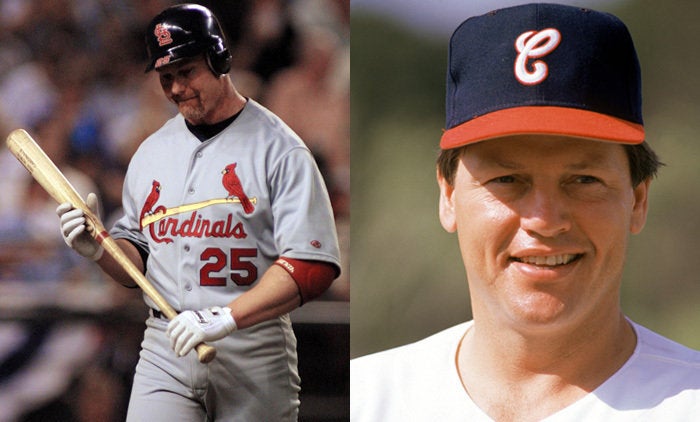 Mark McGwire says it 'seems like' baseball stars linked to steroid