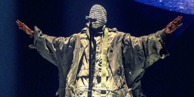 Kanye West At United Center Yeezus Tour Comes To Chicago Photos