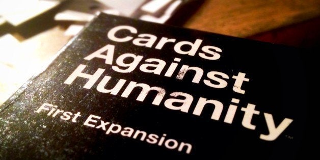 Week 4 is about Games, starting out with the excellent combination of two: Cards Against Humanity, and improv comedy!
Eve