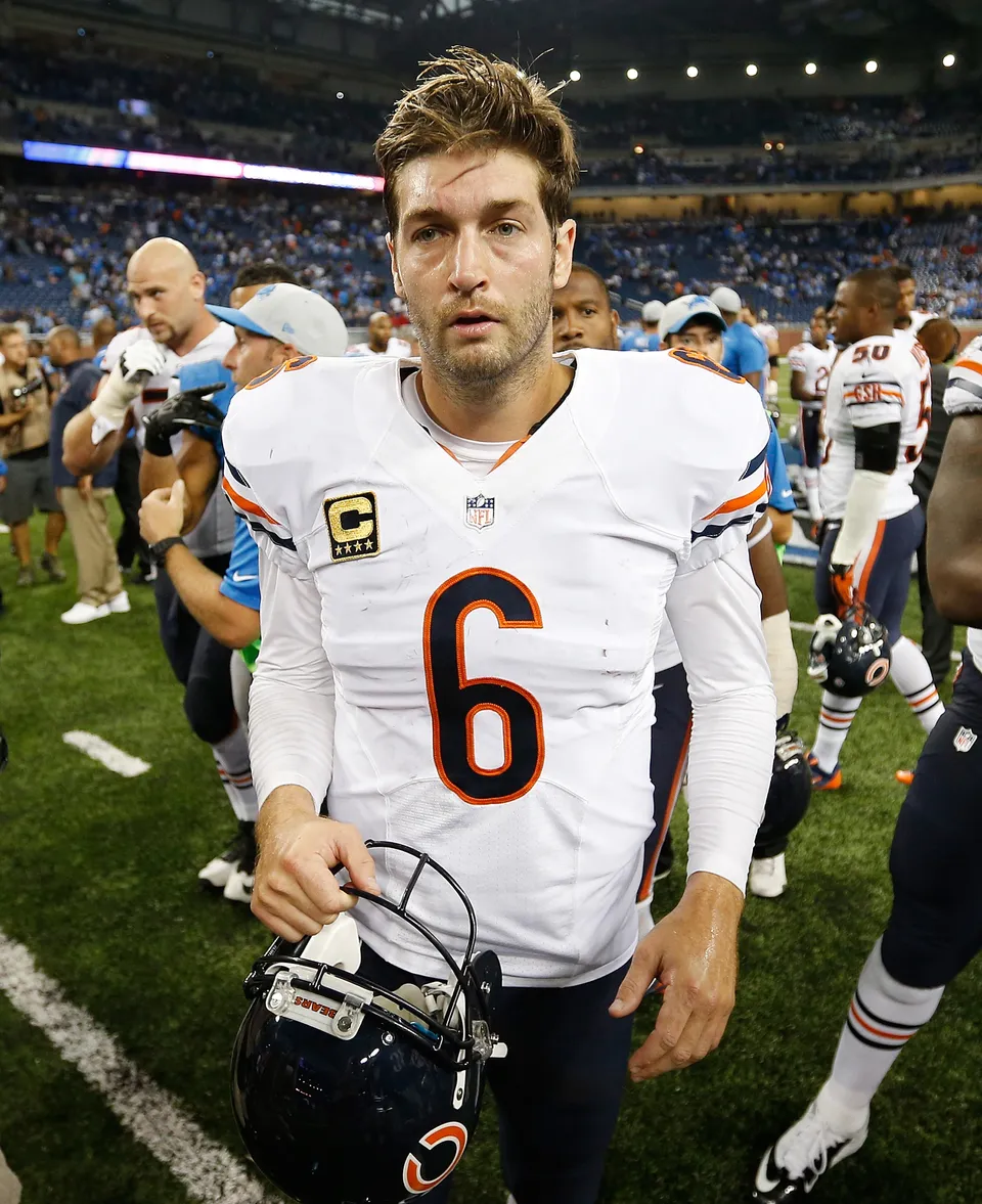 Jay cutler, chicago bears editorial photography. Image of chicago - 15462417