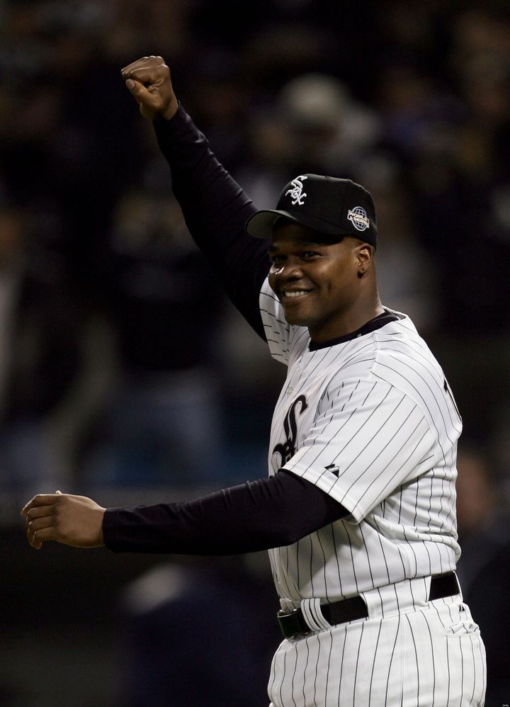 Frank Thomas announces he'll go into Hall of Fame as a Blue Jay