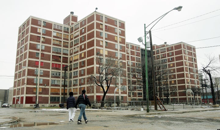 Cabrini-Green's Demolition: Notorious Housing Project Torn Down Slowly
