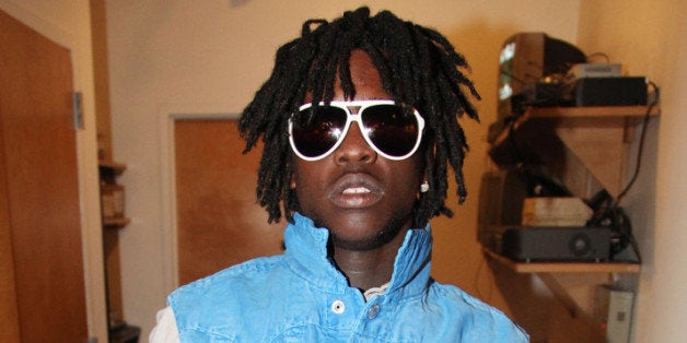 NEW YORK, NY - JUNE 25: Chief Keef seen at S.O.B.'s on June 25, 2012 in New York City. (Photo by Johnny Nunez/WireImage)