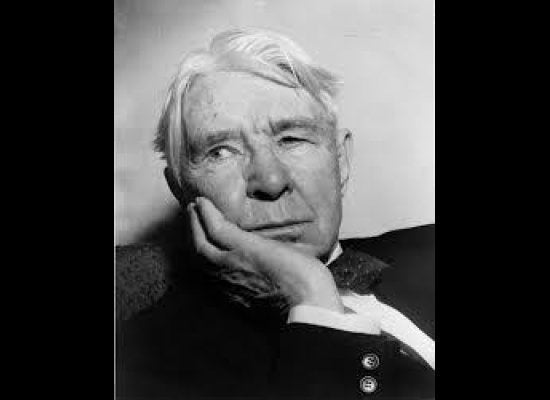 15: Carl Sandburg - Galesburg (writer & poet)