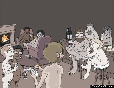 Group Nudism - Meet Chicago's Newest Nudist Social Group | HuffPost Chicago