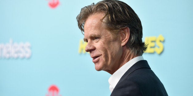 LOS ANGELES, CA - JANUARY 05: Actor William H. Macy arrives to Showtime's Celebration of All-New Seasons Of 'Shameless,' 'Ho