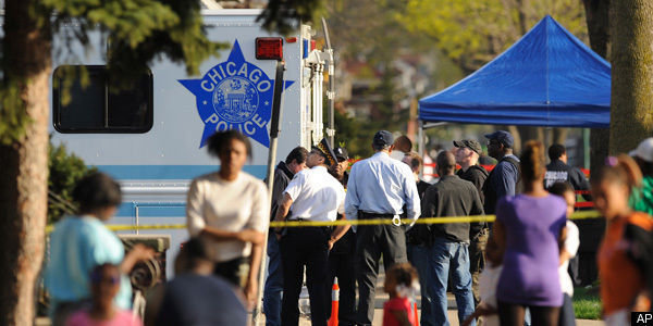 Crime Rates In Chicago Down Overall, But Murders Up | HuffPost Chicago